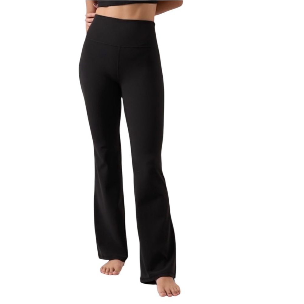 Athleta Black Boot Cut Pants